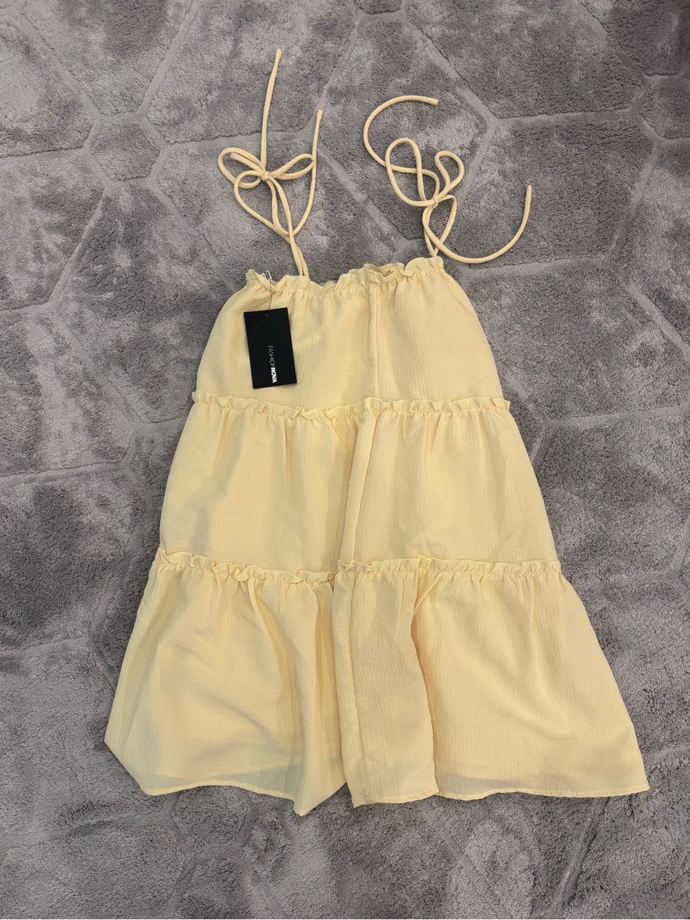 Rue21 Coral Pink Smocked Mini Dress - Picture 3 of 4